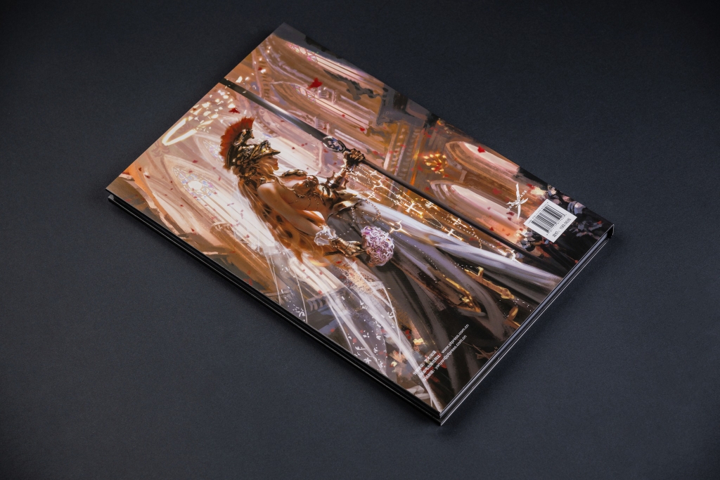Ghostblade 4 · Dream - WLOP Collection of Illustration Works
