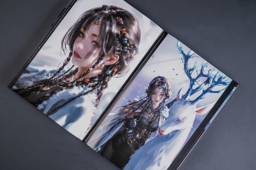 Ghostblade 4 · Dream - WLOP Collection of Illustration Works