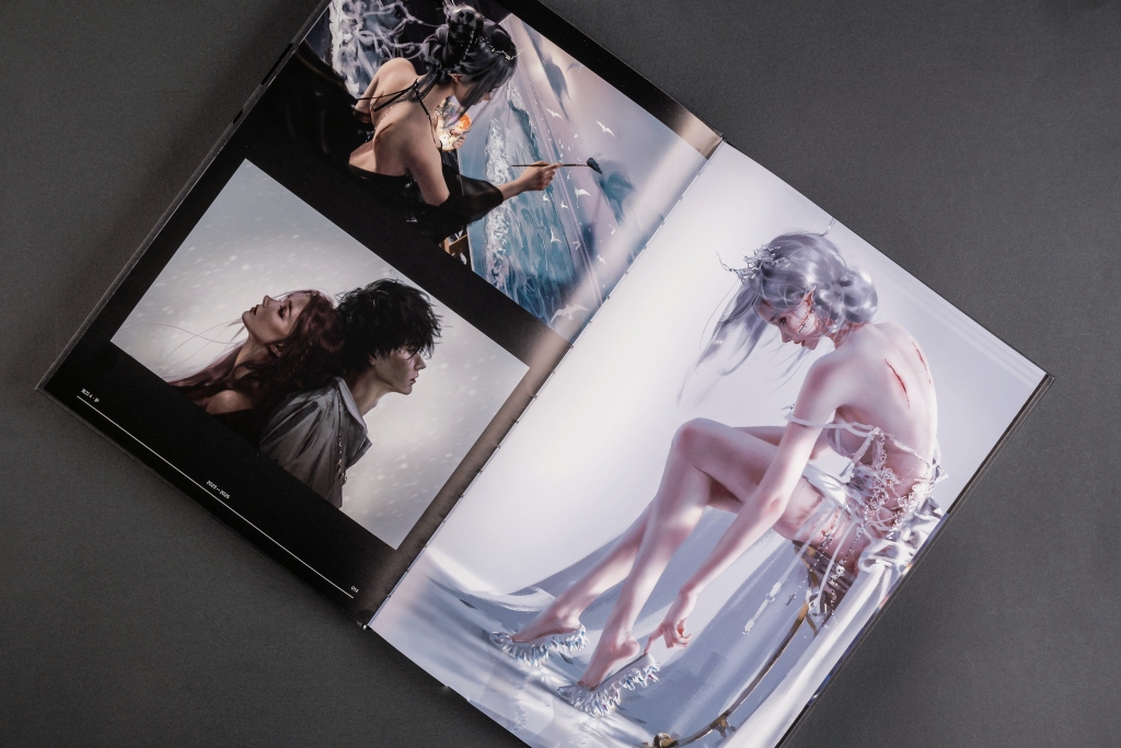 Ghostblade 4 · Dream - WLOP Collection of Illustration Works