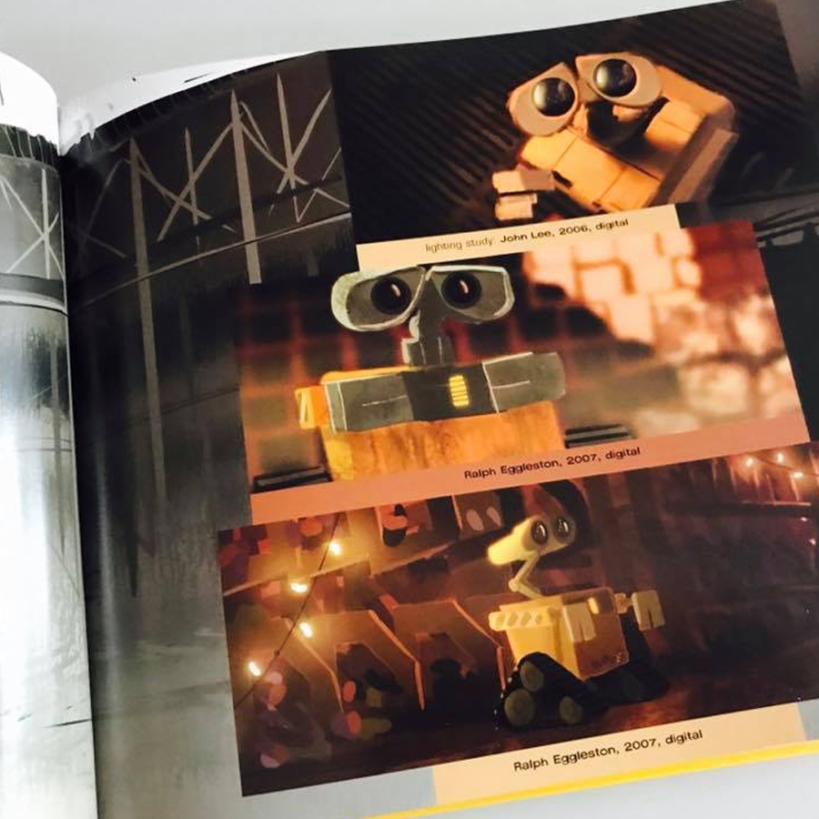 Art Of WALL.E