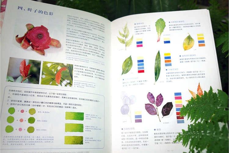 Watercolor Flower Lesson