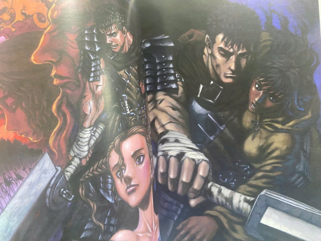 The Artwork of Berserk