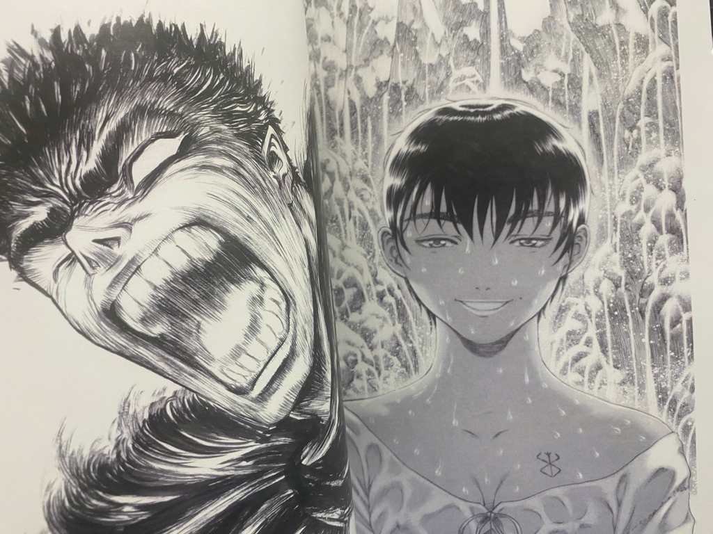 The Artwork of Berserk