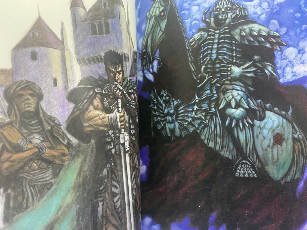 The Artwork of Berserk
