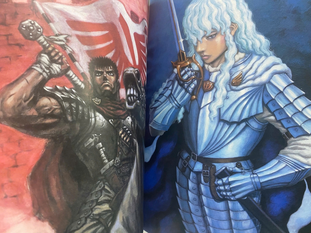 The Artwork of Berserk