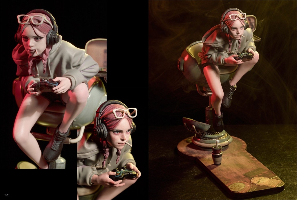 Masato Works ZBrush