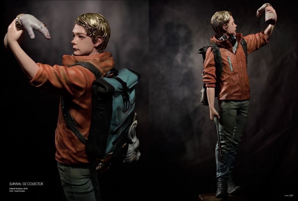 Masato Works ZBrush