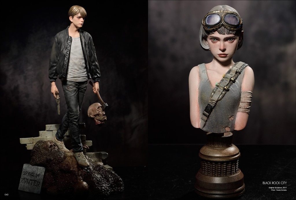 Masato Works ZBrush