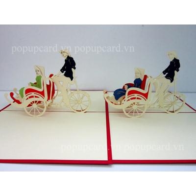 Thiệp nổi Việt Nam