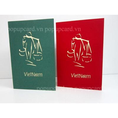 Thiệp nổi Việt Nam