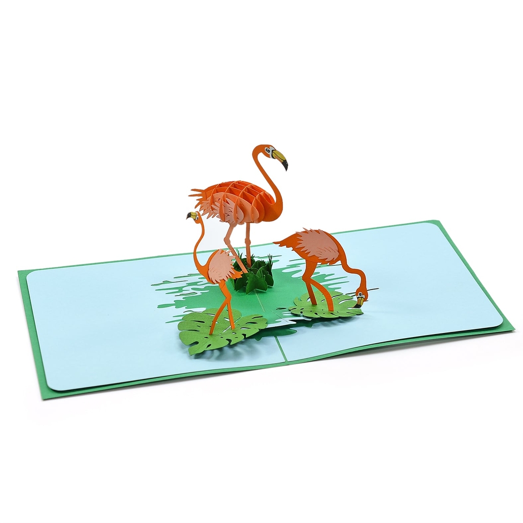 Thiệp nổi 3D pop-up chủ đề động vật