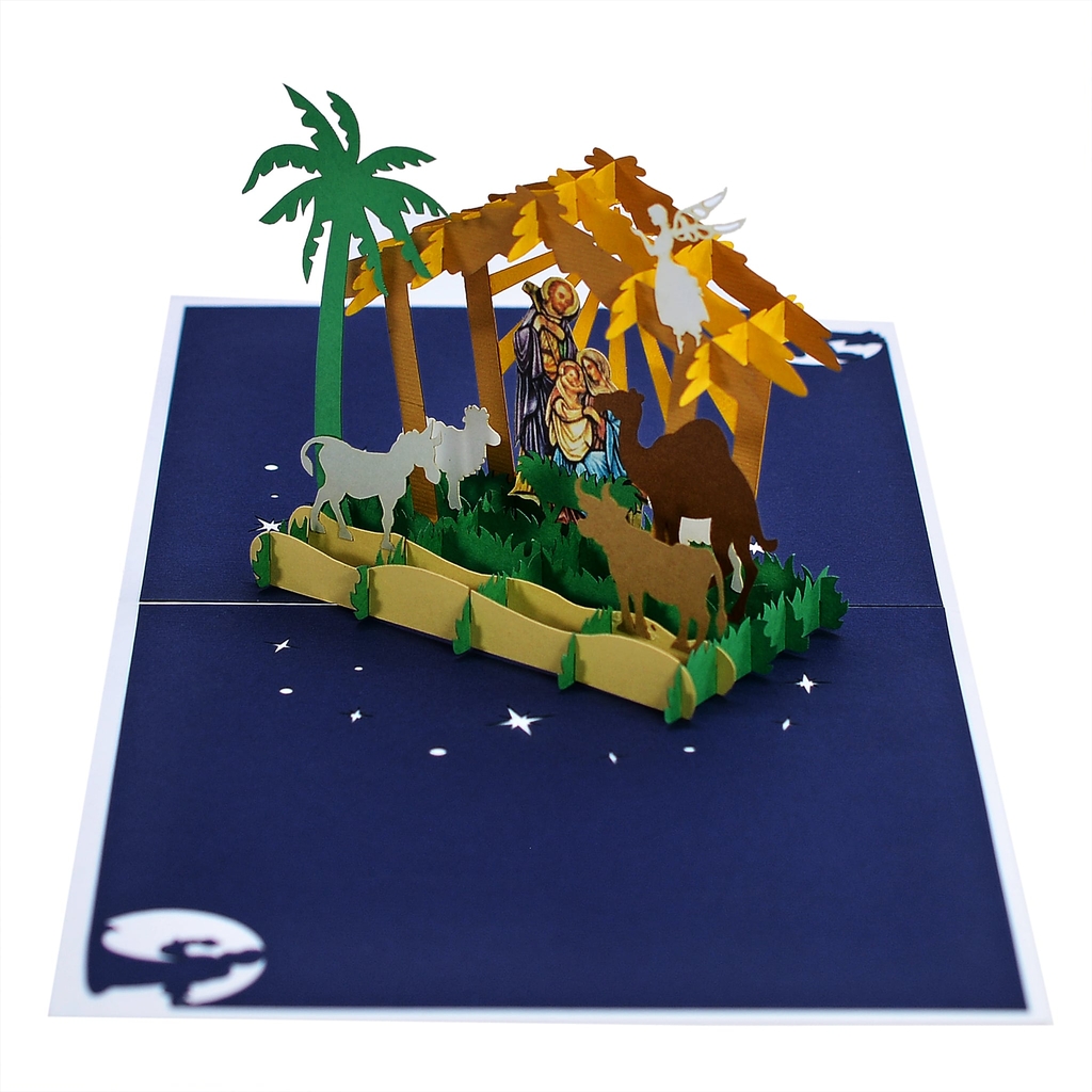 Thiệp nổi 3D pop-up handmade