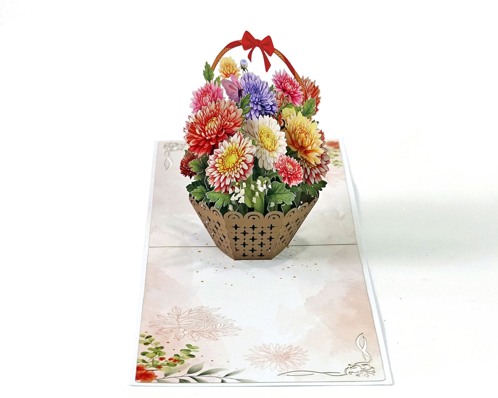 Thiệp 3D Chúc mừng ngày 8/3