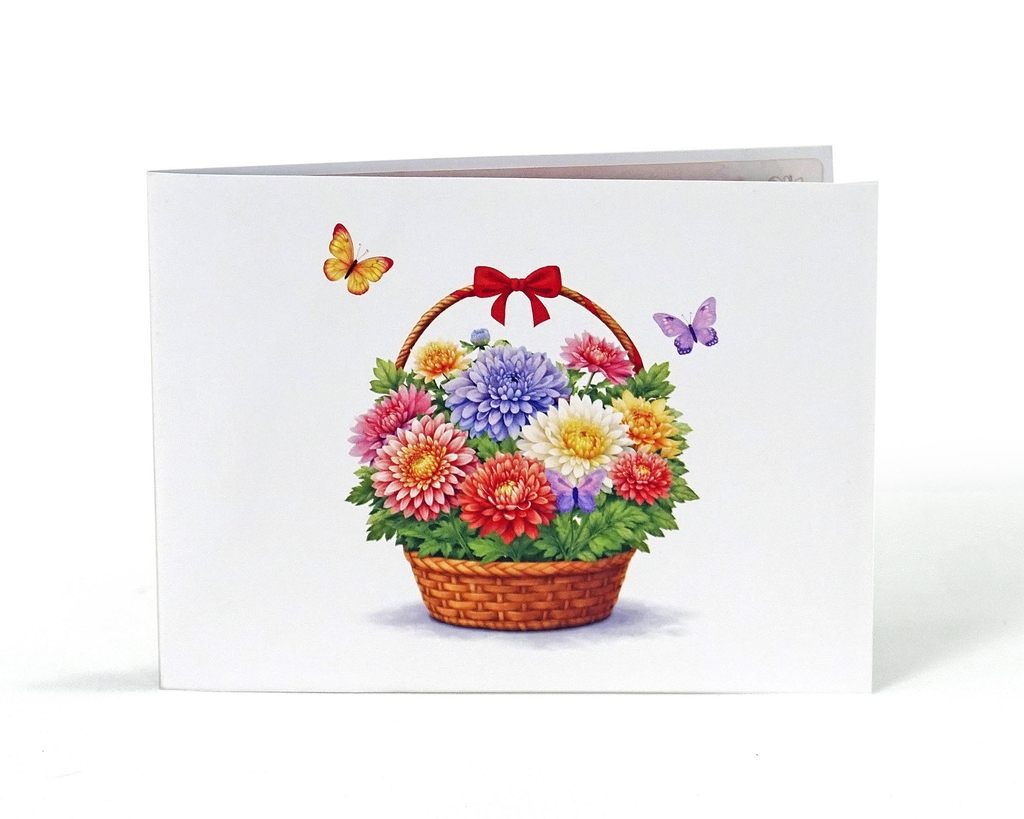 Thiệp 3D Chúc mừng ngày 8/3