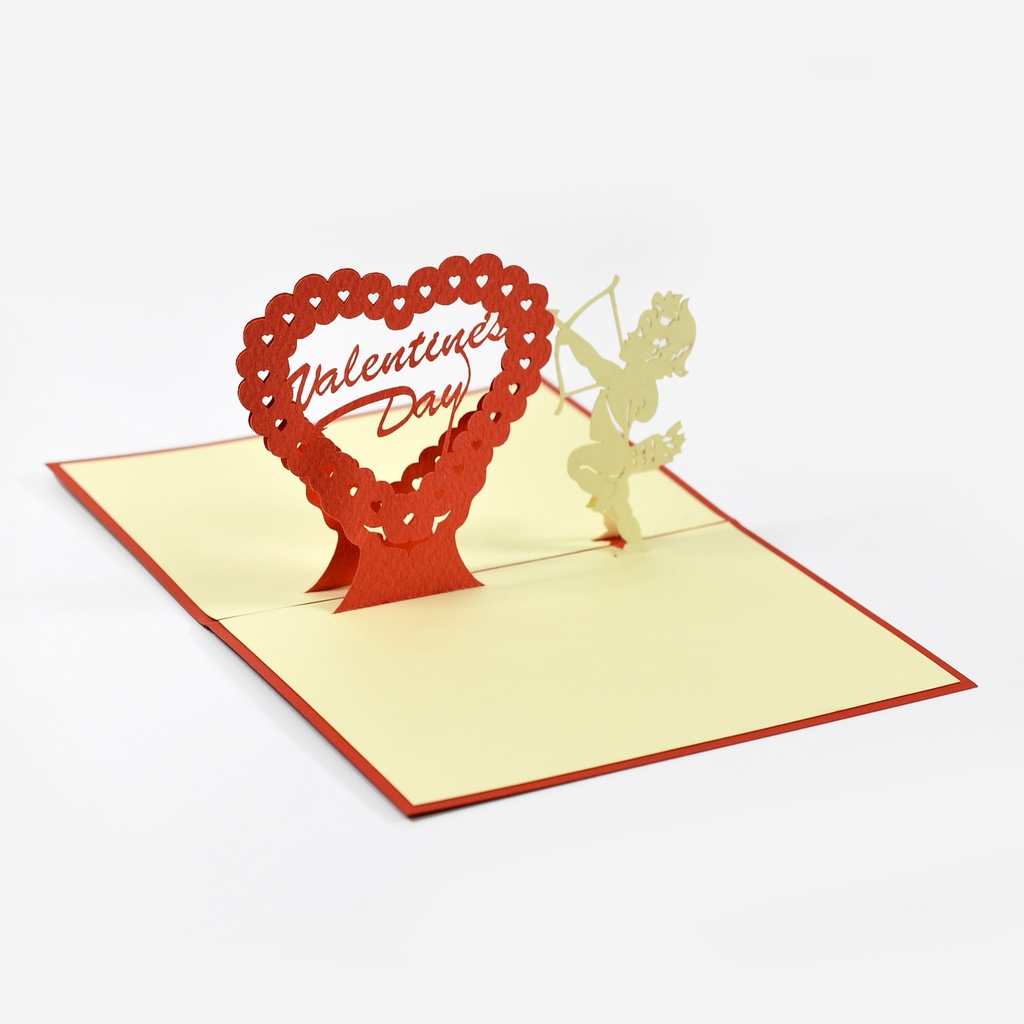 Việt Nam 3D pop-up card cho ngày Valentine