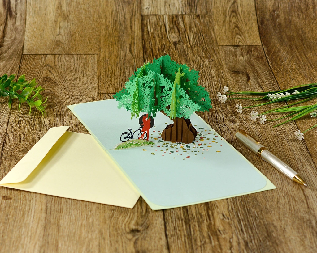 Thiệp 3D popup velantine 3