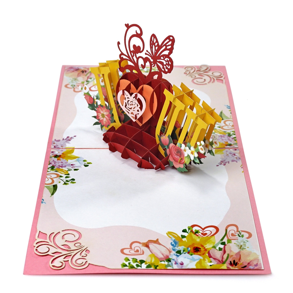 Thiệp 3D ngày phụ nữ