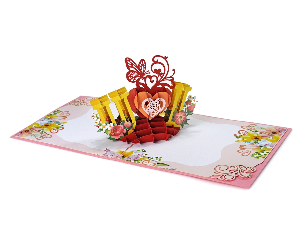 thiệp 3D tỏ tình
