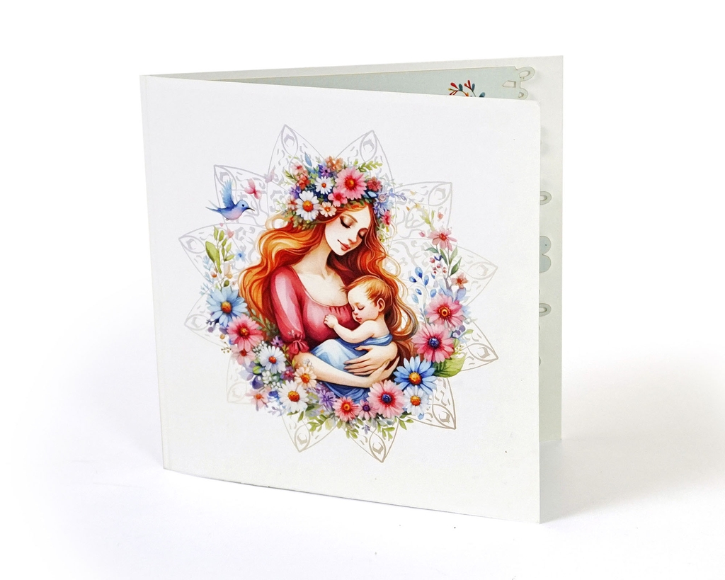 Thiệp nổi 3D Ngày của Mẹ 5