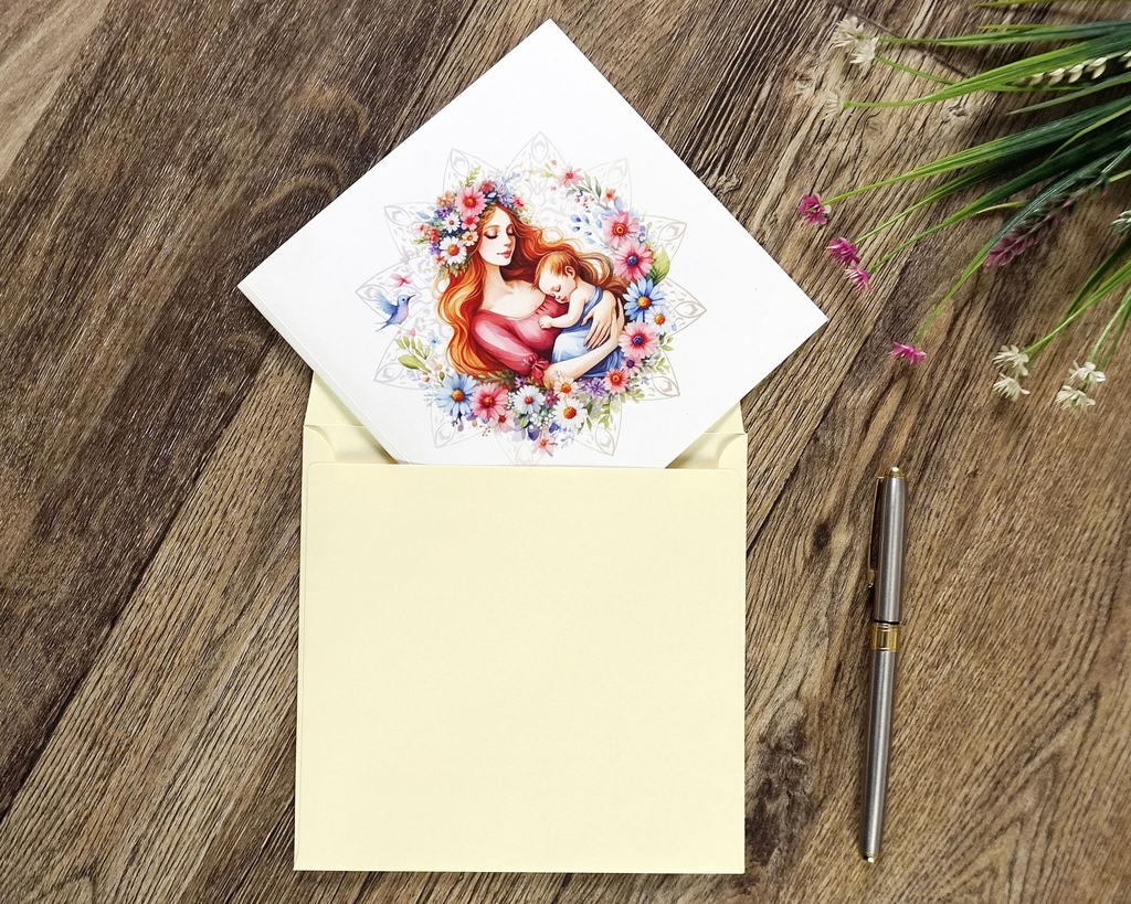 Thiệp nổi 3D Ngày của Mẹ 3