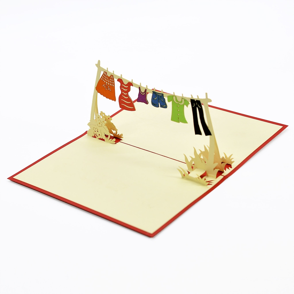 Thiệp nổi 3D pop-up for all occasions
