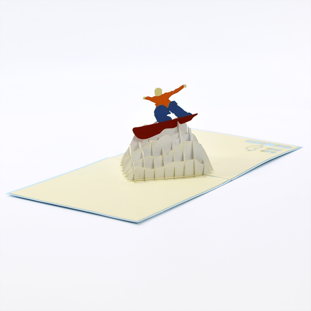 Thiệp nổi 3D pop-up for all occasions