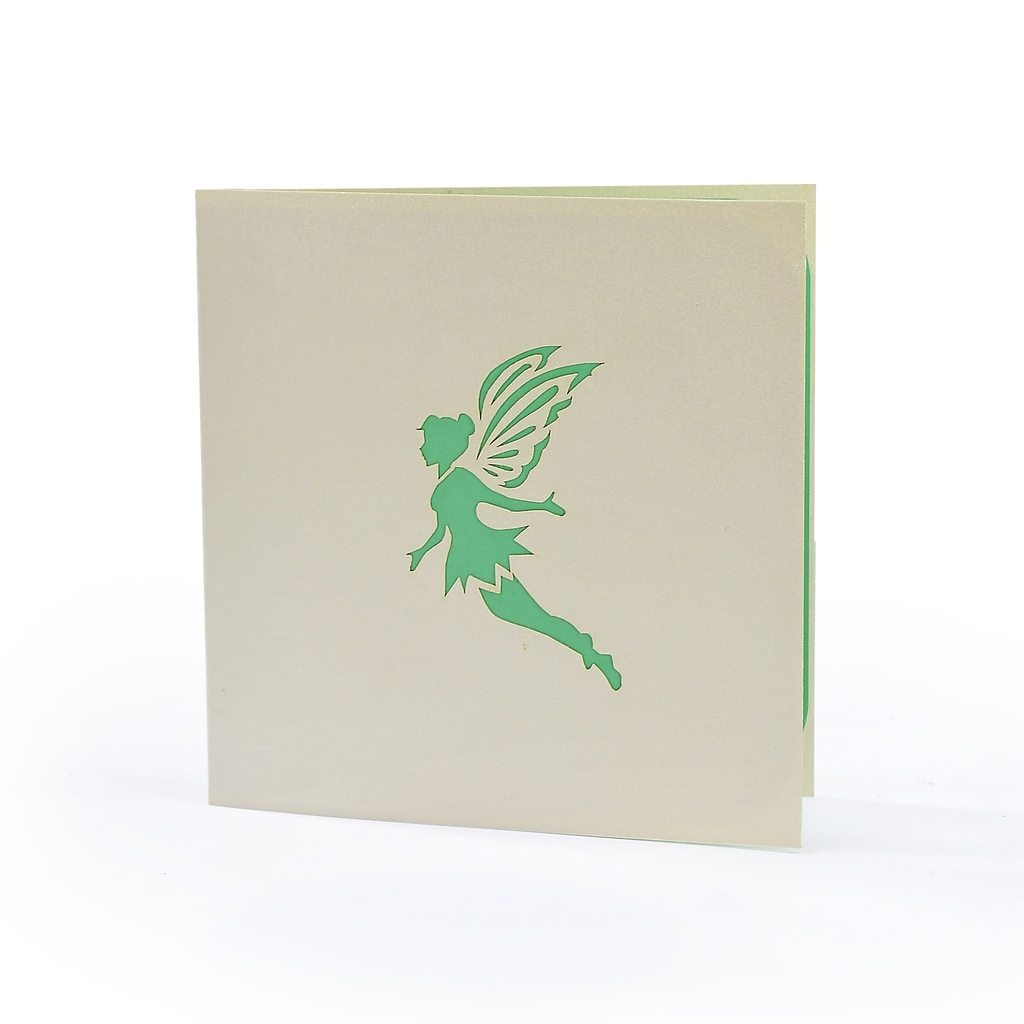 Thiệp nổi 3D pop-up tiên Tinker Bell