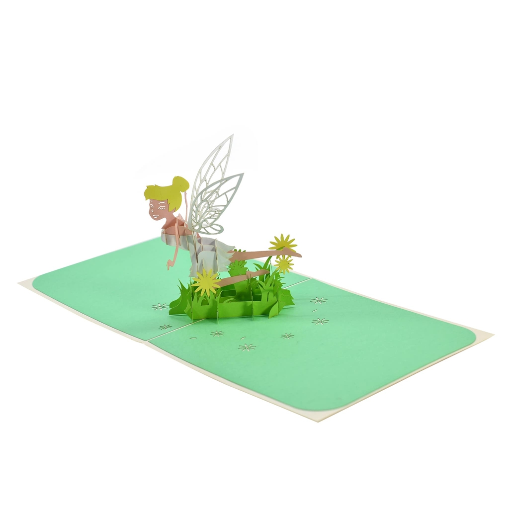 Thiệp nổi 3D pop-up tiên Tinker Bell