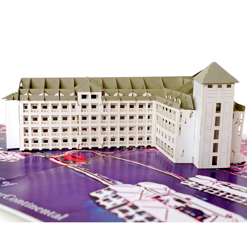 thiệp mời sự kiện 3D