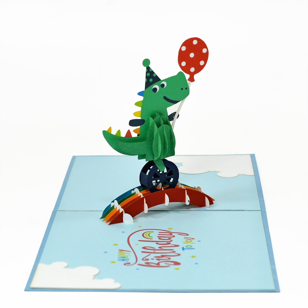 Thiệp nổi 3D handmade