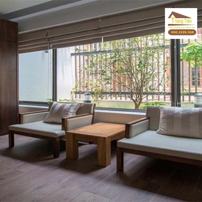 Nhà đẹp 2 tầng với thiết kế gần gũi thiên nhiên Nhà đẹp 2 tầng với thiết kế gần gũi thiên nhiên