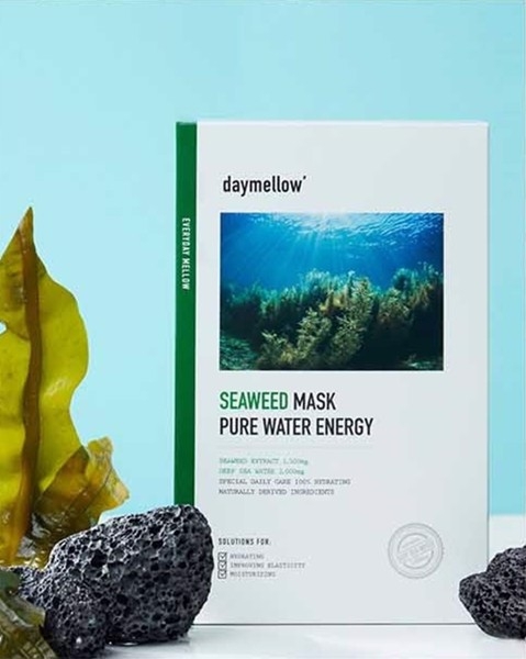 Mặt Nạ Rong Biển Hàn Quốc Daymellow Seaweed Mask Pure Water Energy