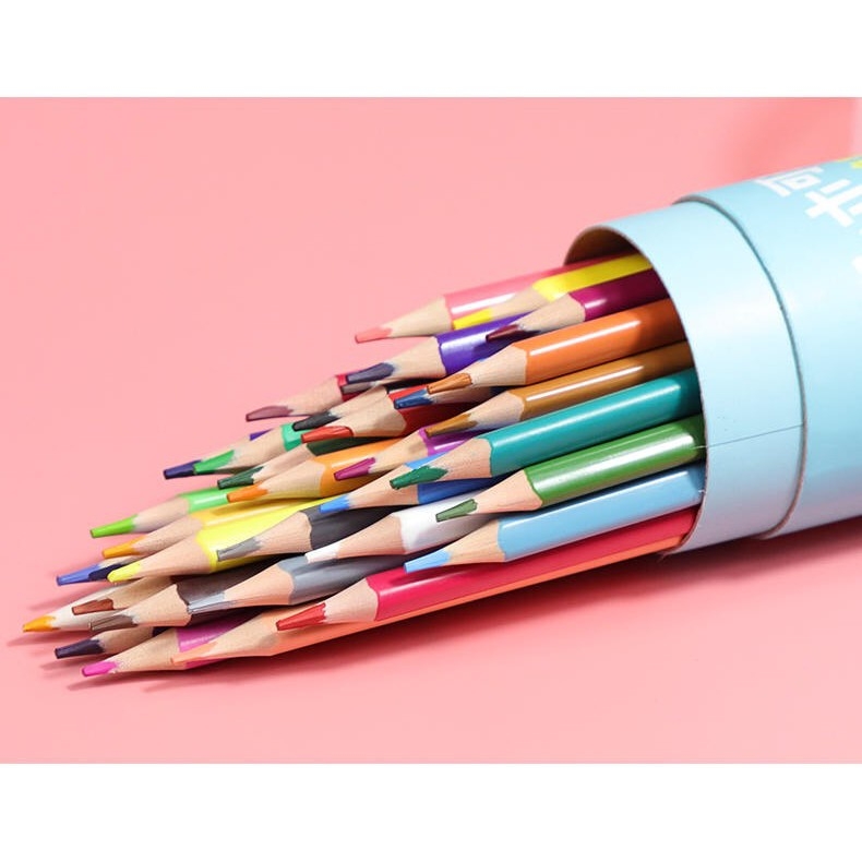 Hộp bút chì màu (48 màu) cho bé thoả sức sáng tạo - Hàng chính hãng