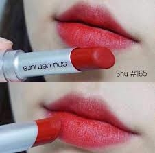 Son Lì Shu Uemura Rouge Unlimited Supreme Matte - M Rd 165