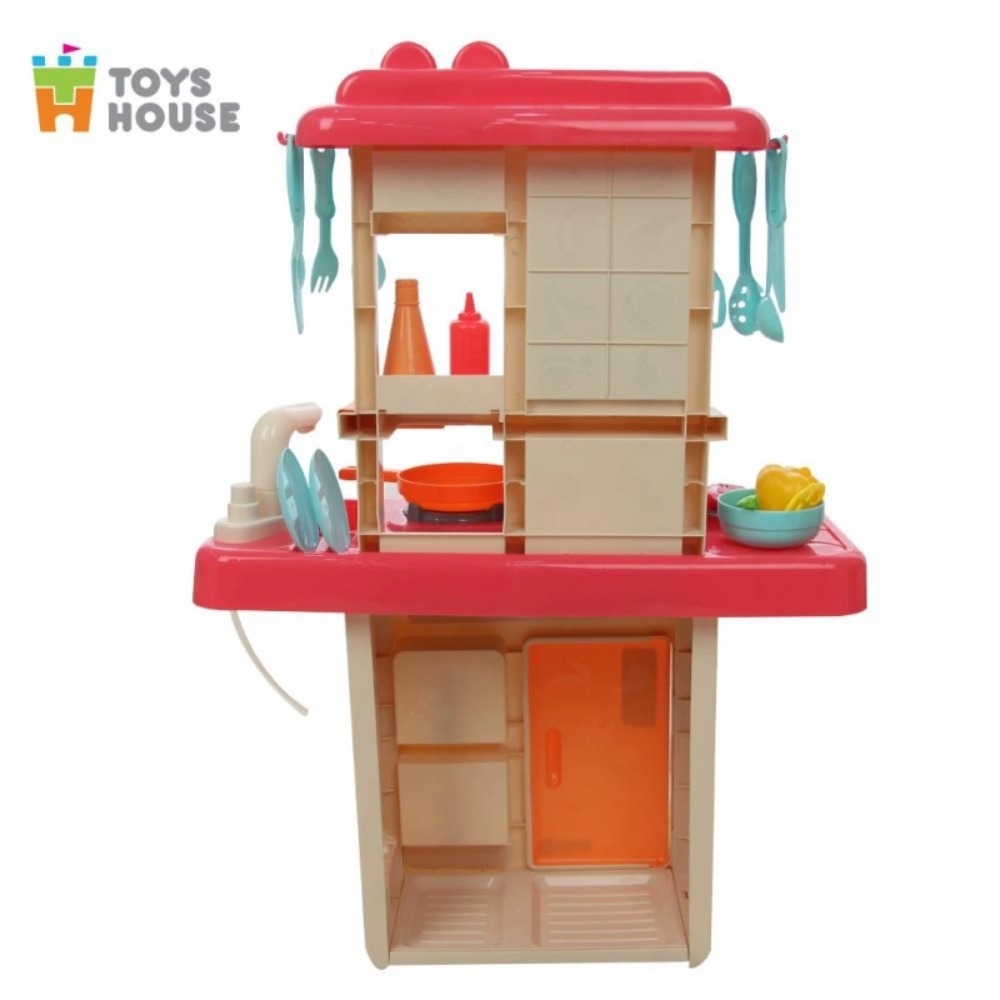 Đồ chơi nhà bếp cho bé học nấu nướng CAYABE Toyshouse màu xanh TH-889-169 (size lớn cao 63 cm)