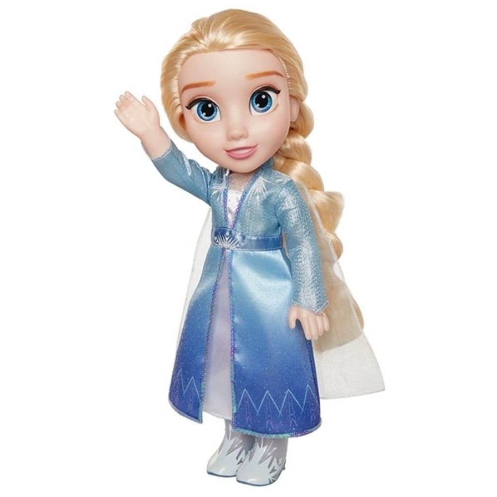 Búp bê công chúa Elsa xanh biết hát nhạc