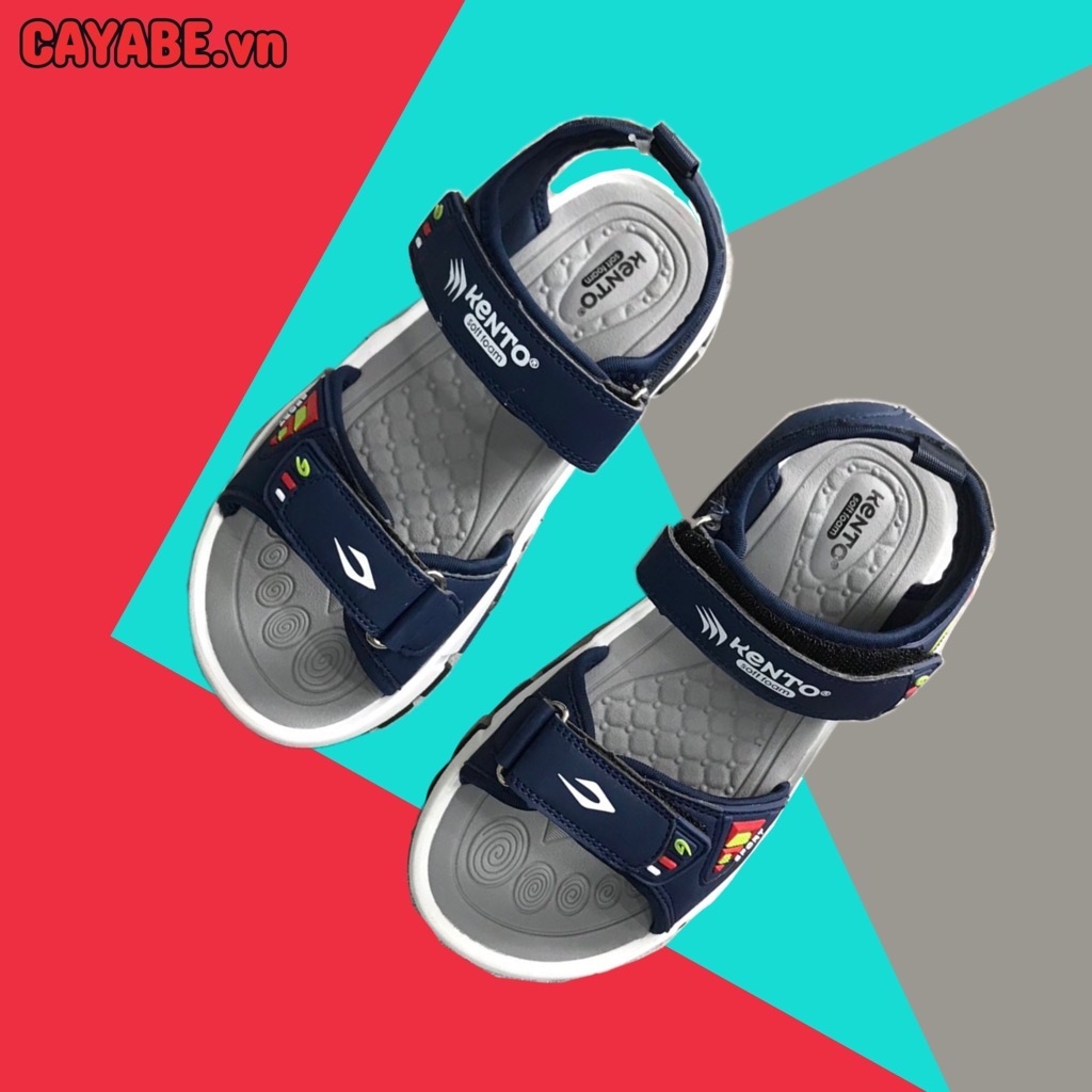 Giày sandal màu xanh navy Sporty