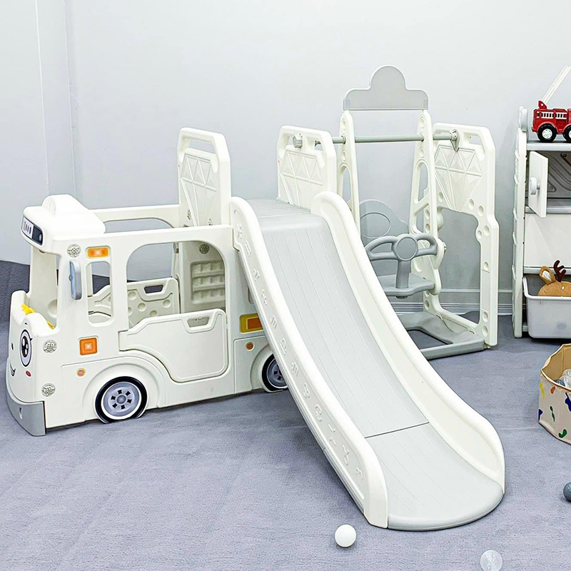 Cầu trượt đơn Hàn Quốc cho bé TB200  Baby Của Tôi