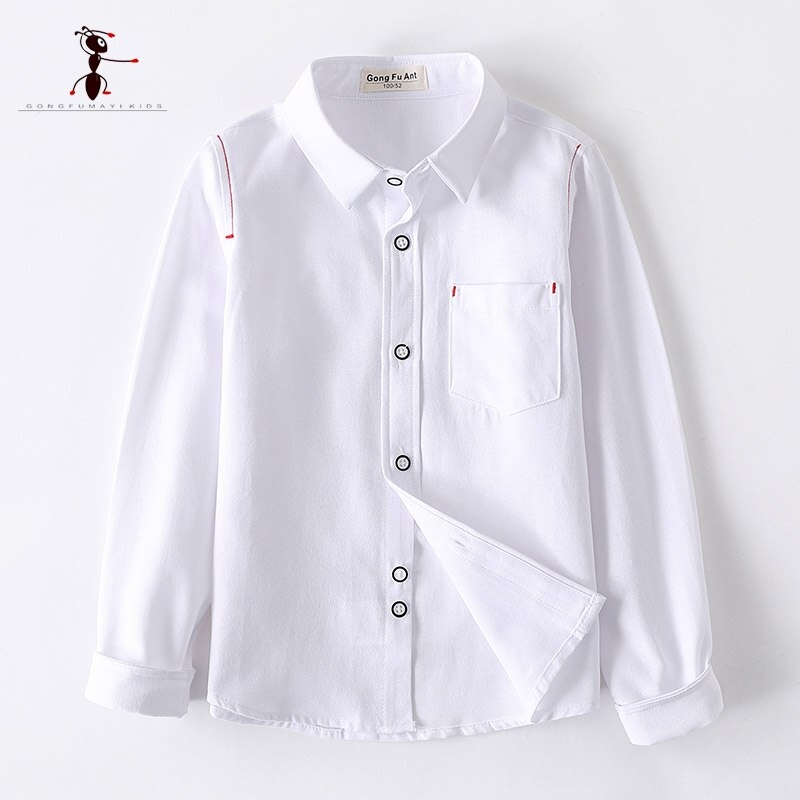 Áo sơ mi bé trai TBT003