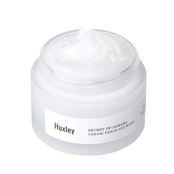 Kem Dưỡng Ẩm Dạng Gel Cho Da Khô Huxley Cream Fresh And More