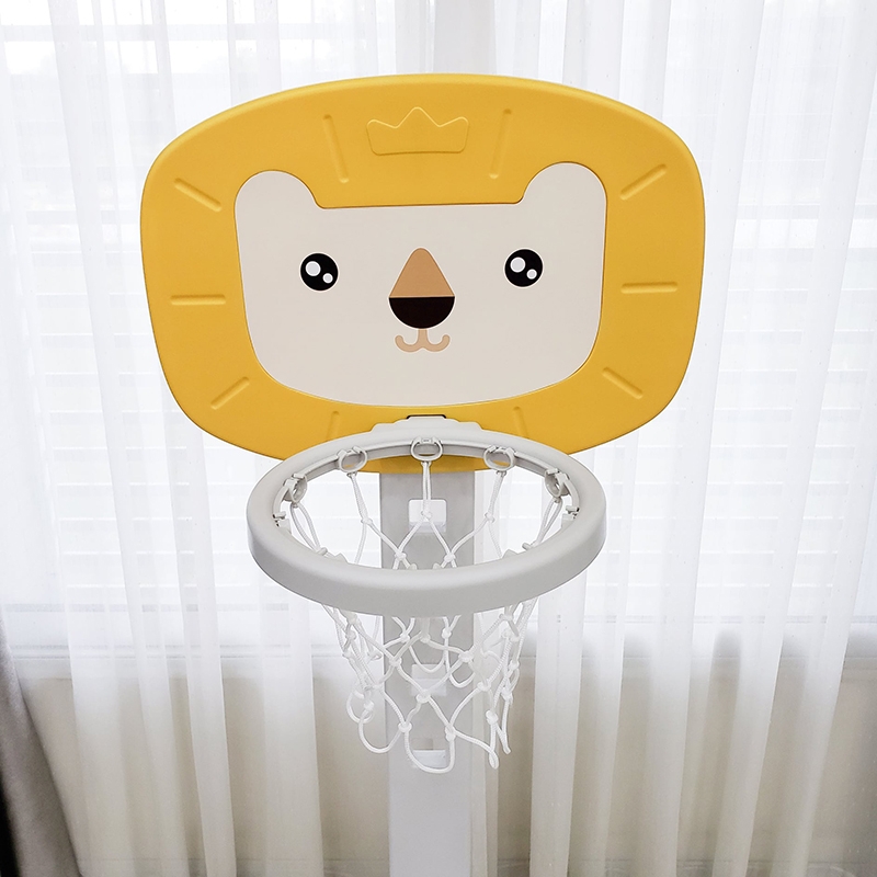 Cầu gôn - bóng rổ - bóng đá sư tử Holla đồ chơi vận động 3in1 màu vàng