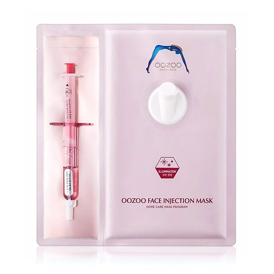 Mặt nạ Oozoo sáng da face Injection mask illumination