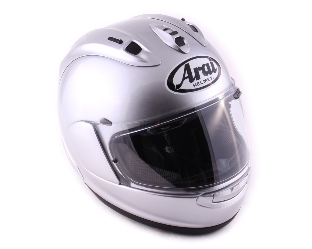 Kính chắn gió nón bảo hiểm Arai Helmet tráng gương bạc Rx-7x, Rx-7