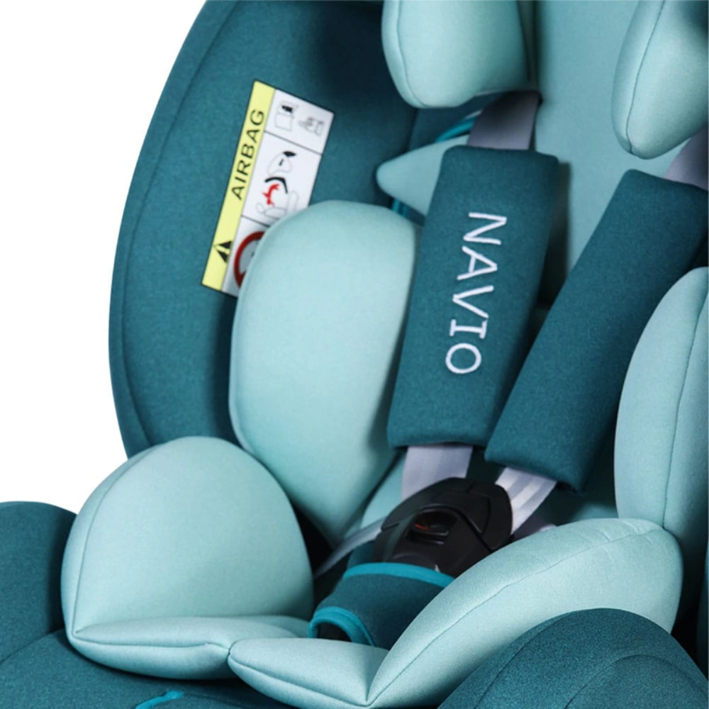 Ghế ô tô trẻ em Zaracos Navio 5196 Isofix màu xanh