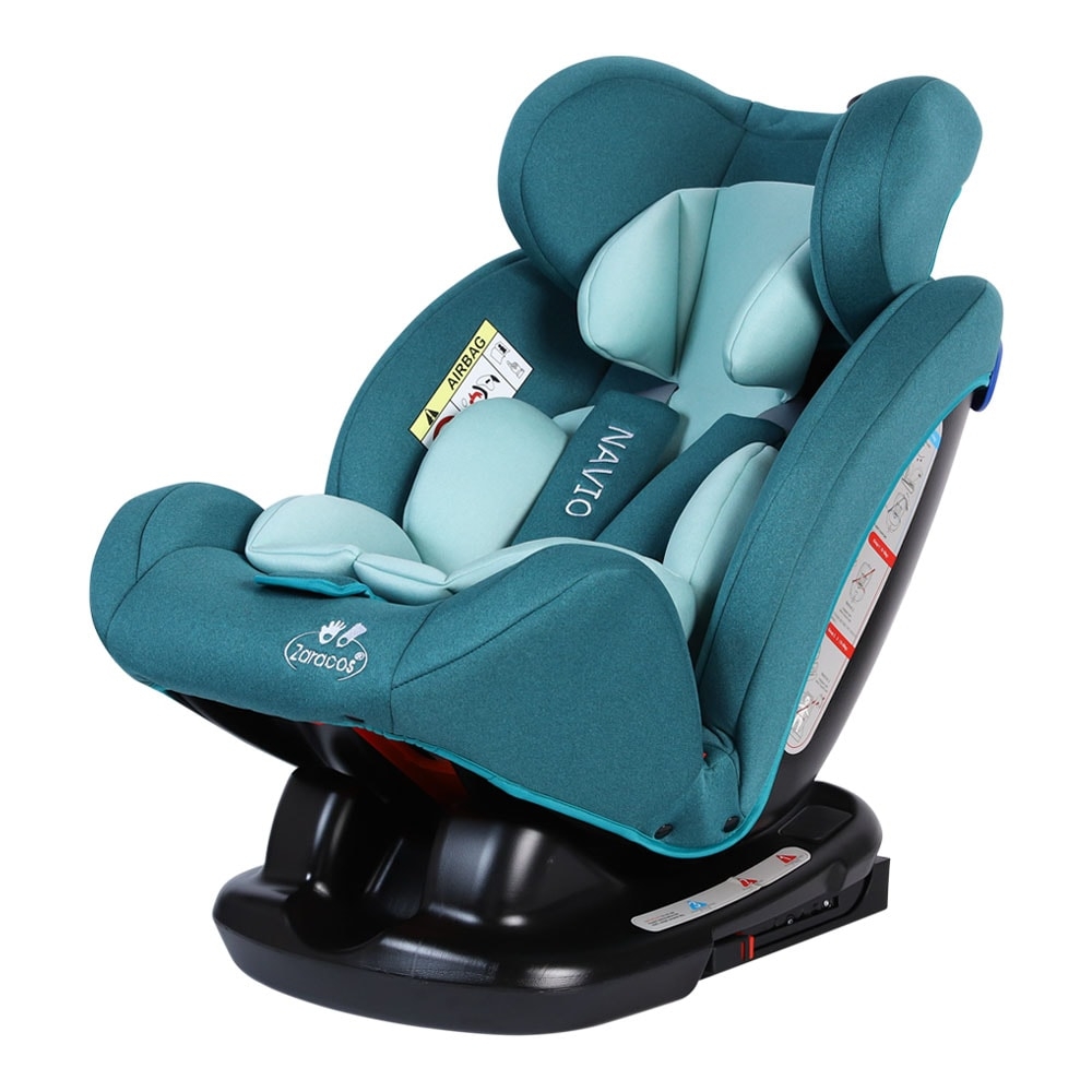 Ghế ô tô trẻ em Zaracos Navio 5196 Isofix màu xanh