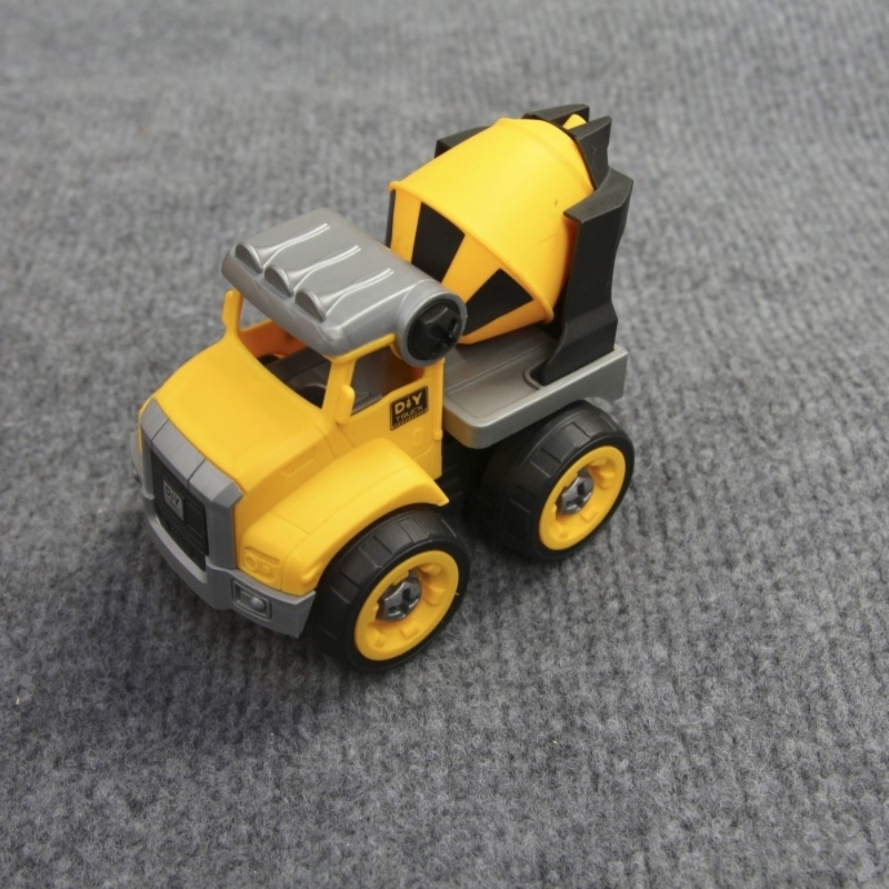 Set 4 xe mô hình xây dựng đồ chơi lắp ghép DIY CAYABE (hộp) 0620-TH4