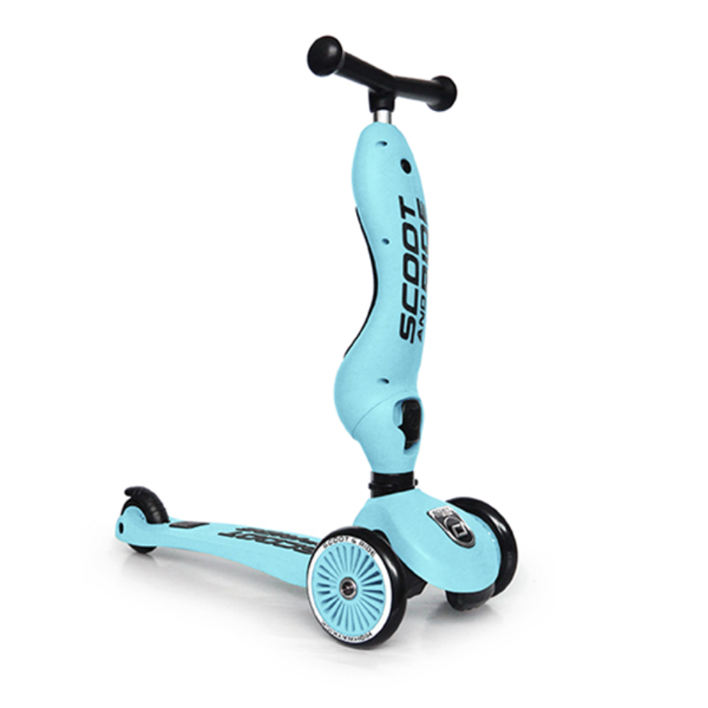 Xe scooter trẻ em Scoot và Ride Highwaykick 1 cho bé (màu xanh dương - Blueberry)