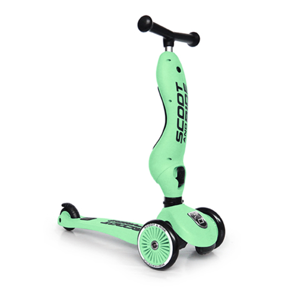 Xe scooter trẻ em Scoot and Ride Highwaykick 1 cho bé (màu xanh - Kiwi)