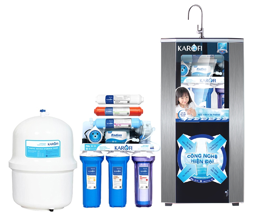 Máy Lọc Nước Karofi KSI80 (8 Cấp)