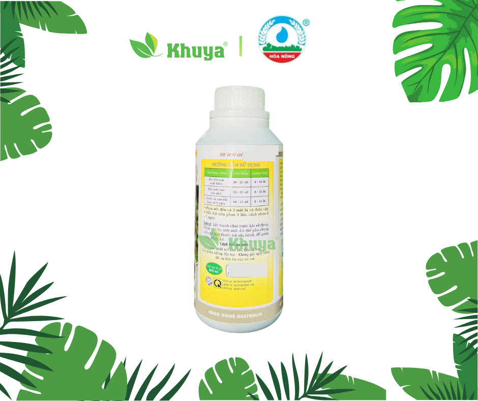 HN Siêu vọt bông sen 500ml - CỬA HÀNG VẬT TƯ NÔNG NGHIỆP KHUYA